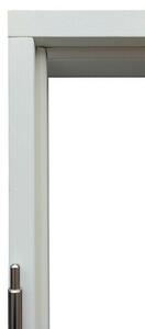 Eurolam Dovratnik (80 x 203 cm, Smjer otvaranja: Lijevo, Bijele boje)