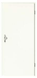Ulazna vrata za stan Laminit Roe GL223 (D x Š: 2.000 x 950 mm, Bijela boja, Središnji položaj: Iverica s cijevima, DIN desno)