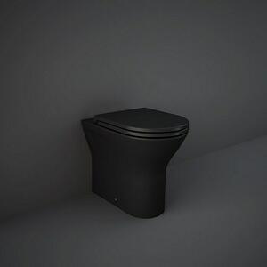 RAK Ceramics Feeling Stajaća WC školjka (Bez ruba, Bez posebne glazure, Oblik ispiranja: Duboko, WC odvod: Vodoravno)