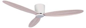 Airfusion stropni ventilator s radijatorom, hrast, Ø132 cm, tih - Beacon Beacon Lighting, Airfusion Radar, Drvo, Dnevna soba, Drvo, Moderan