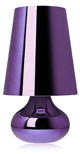 Stolne Lampa Kartell, Cindy, Ljubičasta, Dnevna soba, Plastika, Dizajn