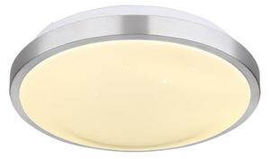 Globo 41763S - LED Svjetiljka za kupaonicu sa senzorom GREGORY LED/18W/230V IP44
