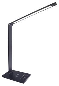 LED Stolna lampa s bežičnim punjenjem VARIO LED/5W/230V 3000-6000K crna