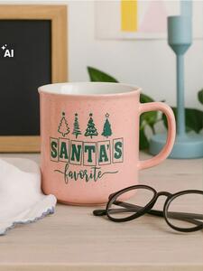 Sinsay - Božićna šalica s natpisom „Santa’s Favorite“