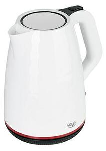 Adler water heater 1,7L 2200W white plastic