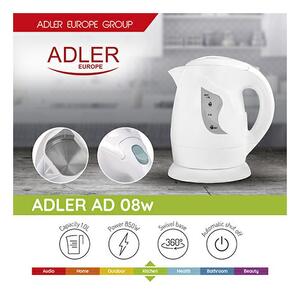 Adler water heater plastic 1L white