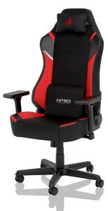 Nitro Concepts X1000 Gaming Stolica - Inferno Red NC-X1000-BR