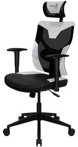 Aerocool Guardian Smoky Black Gaming stolica - crno/bijela ACGC-3037001.21