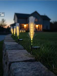 Sinsay - Solarna LED svjetiljka u obliku pampas trave