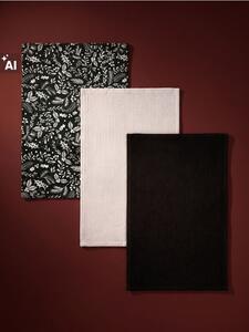 Sinsay - Kuhinjske krpe s božićnim motivom 3 pack