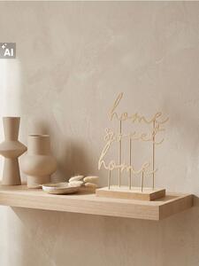 Sinsay - Stojeća dekoracija s natpisom Home sweet home