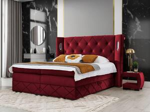 Zondo.hr Bračni krevet 200cm Busca (bordo). 1121838