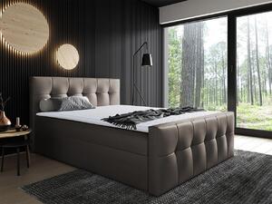 Zondo.hr Bračni krevet 180 cm Laresa (taupe). 1122422