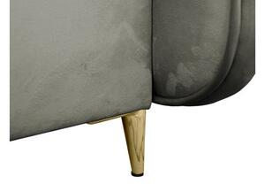 Zondo.hr Bračni krevet 180 cm Ombre (siva). 1122761