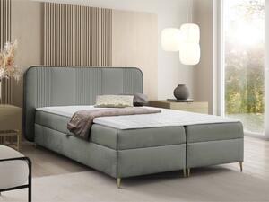 Zondo.hr Bračni krevet 180 cm Ombre (siva). 1122761