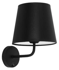Zidni svijećnjak APP1612-1W black