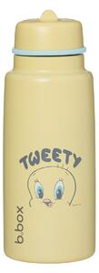 B.BOX termo bočica Flip Top Termo boca Flip Top, 1l - Looney Tunes yellow, blue