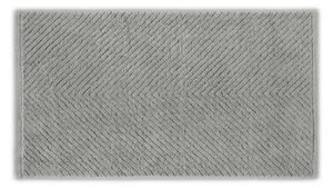 Sivi pamučni ručnik 71x40 cm Chevron - Foutastic