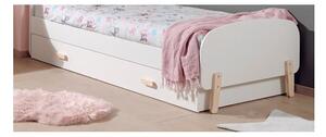 Bijela ladica ispod dječjeg kreveta 90x200 cm Kiddy - Vipack