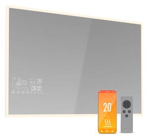 Blumfeldt Infracrveni grijač, Pametno ogledalo, Infracrveno zračenje, 500 W, IP43