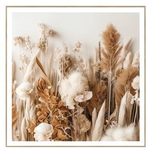 Slika 50x50 cm Dried Flowers – knor