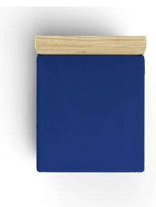 Plava rastezljiva plahta 160x200 cm - Mijolnir