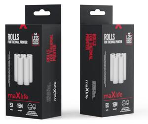 MAXLIFE termo papir (5 x