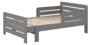 Sivi rastući dječji krevet 90x200 cm Jumper - Vipack