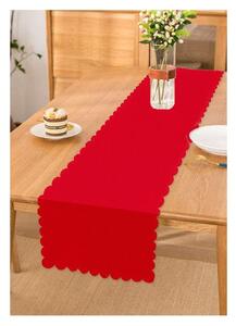 Crveni nadstolnjak 140x45 cm - Minimalist Cushion Covers