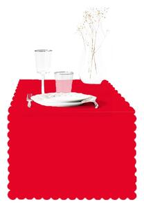 Crveni nadstolnjak 140x45 cm - Minimalist Cushion Covers