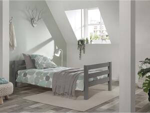 Sivi dječji krevet 90x200 cm Pino - Vipack