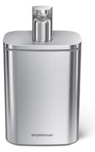 Dozator sapuna od nehrđajućeg čelika srebrne boje 473 ml - simplehuman