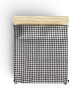 Sivi pamučni prekrivač za bračni krevet 200x250 cm Love - Mijolnir