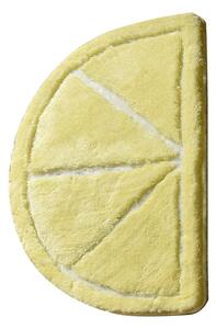 Žuti kupaonski tepih 100x60 cm Limon - Foutastic