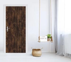 Samoljepljiva folija za vrata Orah Seattle 99-6335 | 2,1 m x 90 cm