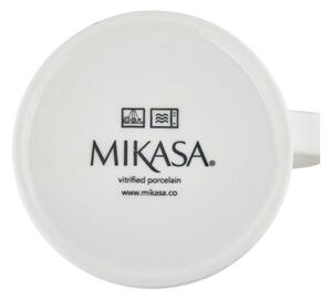 Bijeli porculanski čajnik Mikasa Ridget, 1,4 l