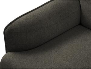 Tamno siva sofa Windsor & Co Sofas Neso, 235 cm