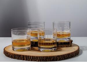 Set od 4 čaše za viski Mikasa Cheers, 377 ml