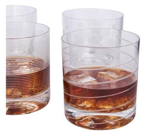 Set od 4 čaše za viski Mikasa Cheers, 377 ml