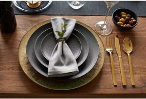 Inox pribor za jelo u setu od 16 komada u zlatnoj boji Mikasa Diseno - Kitchen Craft