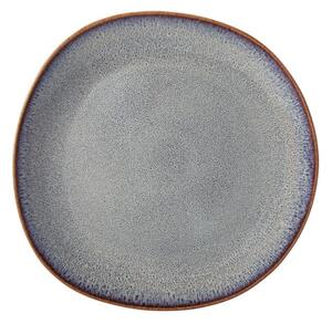 Sivo-smeđi tanjur od kamenine Villeroy & Boch Like Lave, ø 28 cm