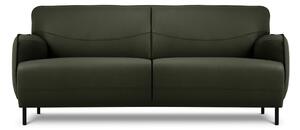 Zelena kožna sofa Windsor & Co Sofas Neso, 175 x 90 cm