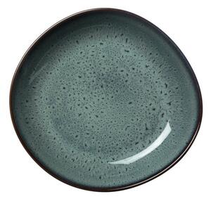 Zeleno-siva zdjela od kamenine Villeroy & Boch Like Lave, ø 21 cm