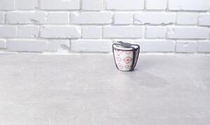Crveno-bijela porculanska posuda za hranu Villeroy & Boch Like To Go, ø 7,3 cm