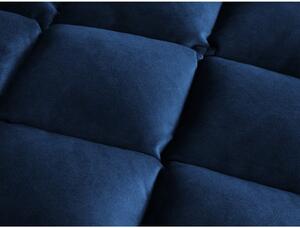 Tamno plavi baršunast tabure Flandrin – Interieurs 86