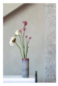 Sivo-bež vaza od kamenine Villeroy & Boch Like Lave, visina 20,5 cm