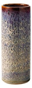 Sivo-bež vaza od kamenine Villeroy & Boch Like Lave, visina 20,5 cm