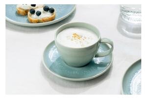 Plava/tirkizna porculanska šalica za cappuccino 250 ml Like Crafted – like | Villeroy & Boch