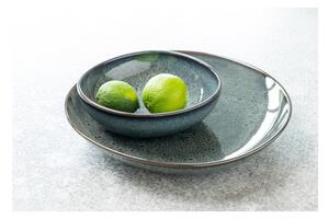 Zeleno-siva zdjela od kamenine Villeroy & Boch Like Lave, ø 18,5 cm