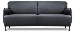 Plava kožna sofa Windsor & Co Sofas Neso, 175 x 90 cm